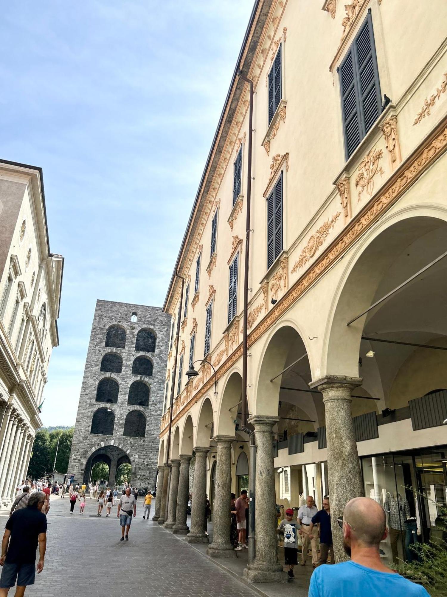 Porta Torre Como Apartment - By Relais Di Giada Dış mekan fotoğraf