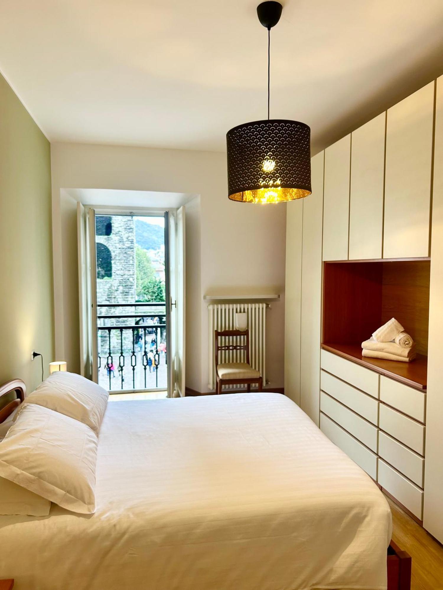 Porta Torre Como Apartment - By Relais Di Giada Dış mekan fotoğraf